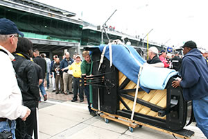 Indy 500 Piano Delivery