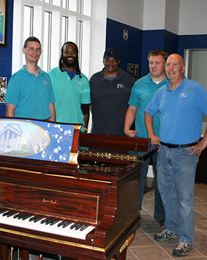 Meridian Piano Movers Crew
